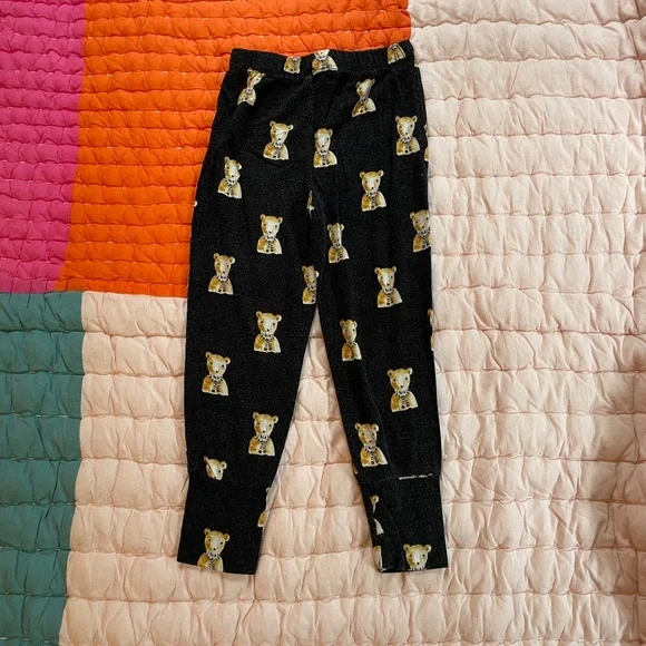 PoshPeanut Teddy Bear Jammies - Picture 4 of 5